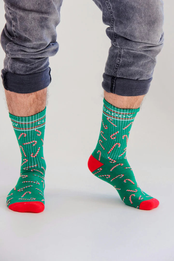 Socken Daddy Claus