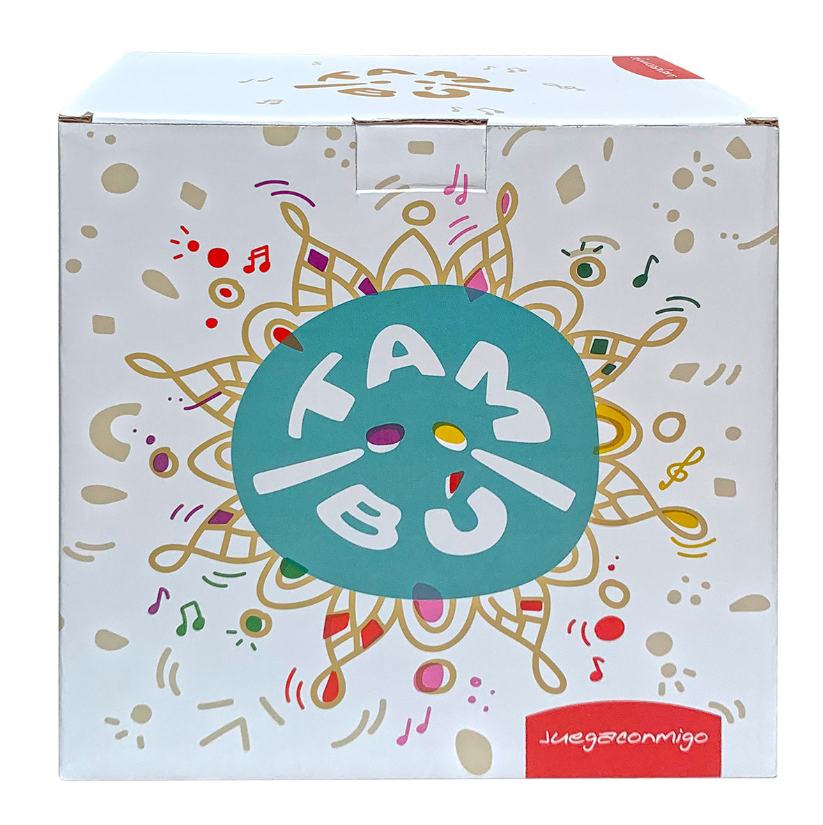 Percussionstrommel TAMBU - rosa