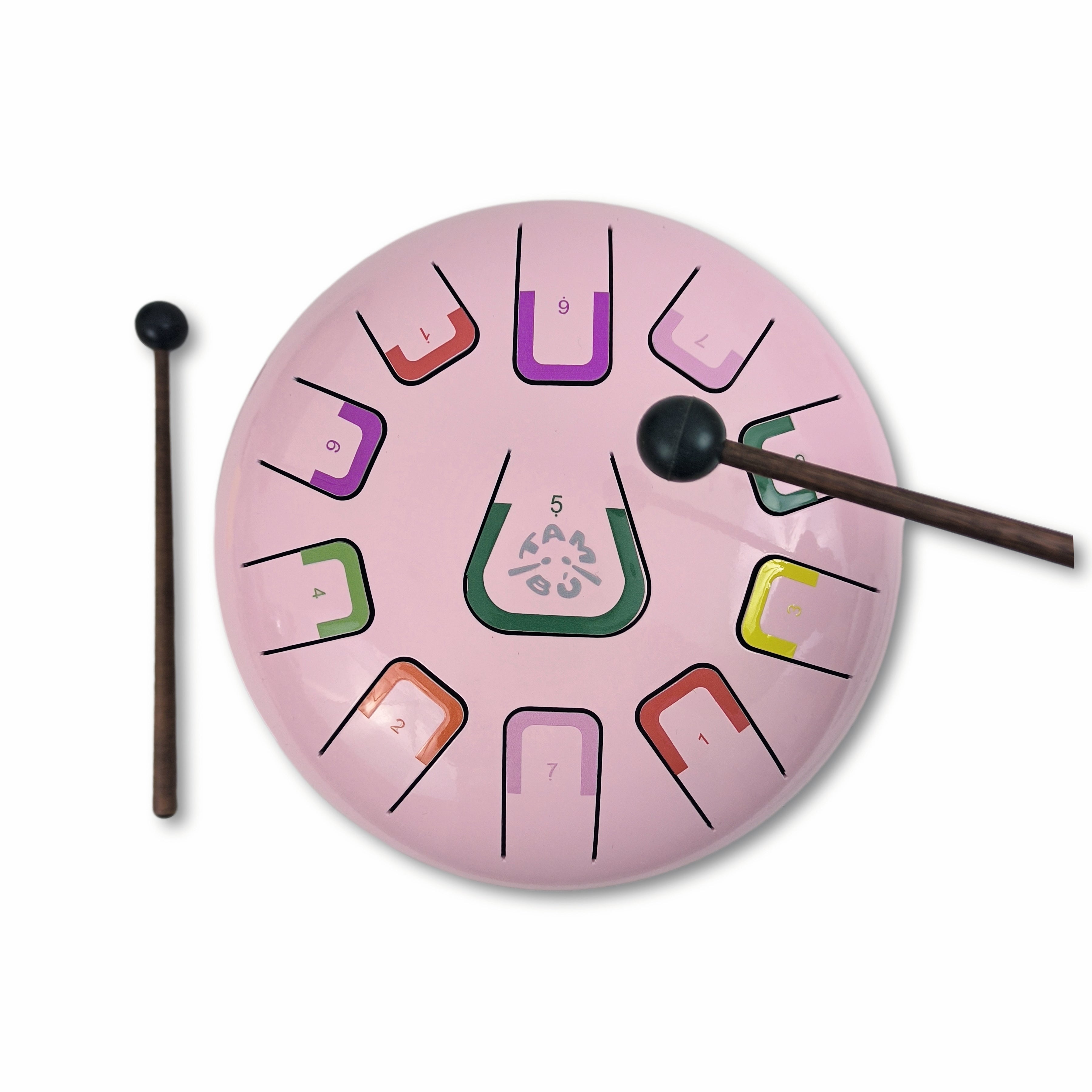 Percussionstrommel TAMBU - rosa