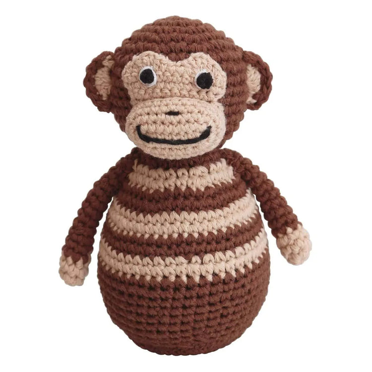 Gehäkelte Wippfigur von Sindibaba.