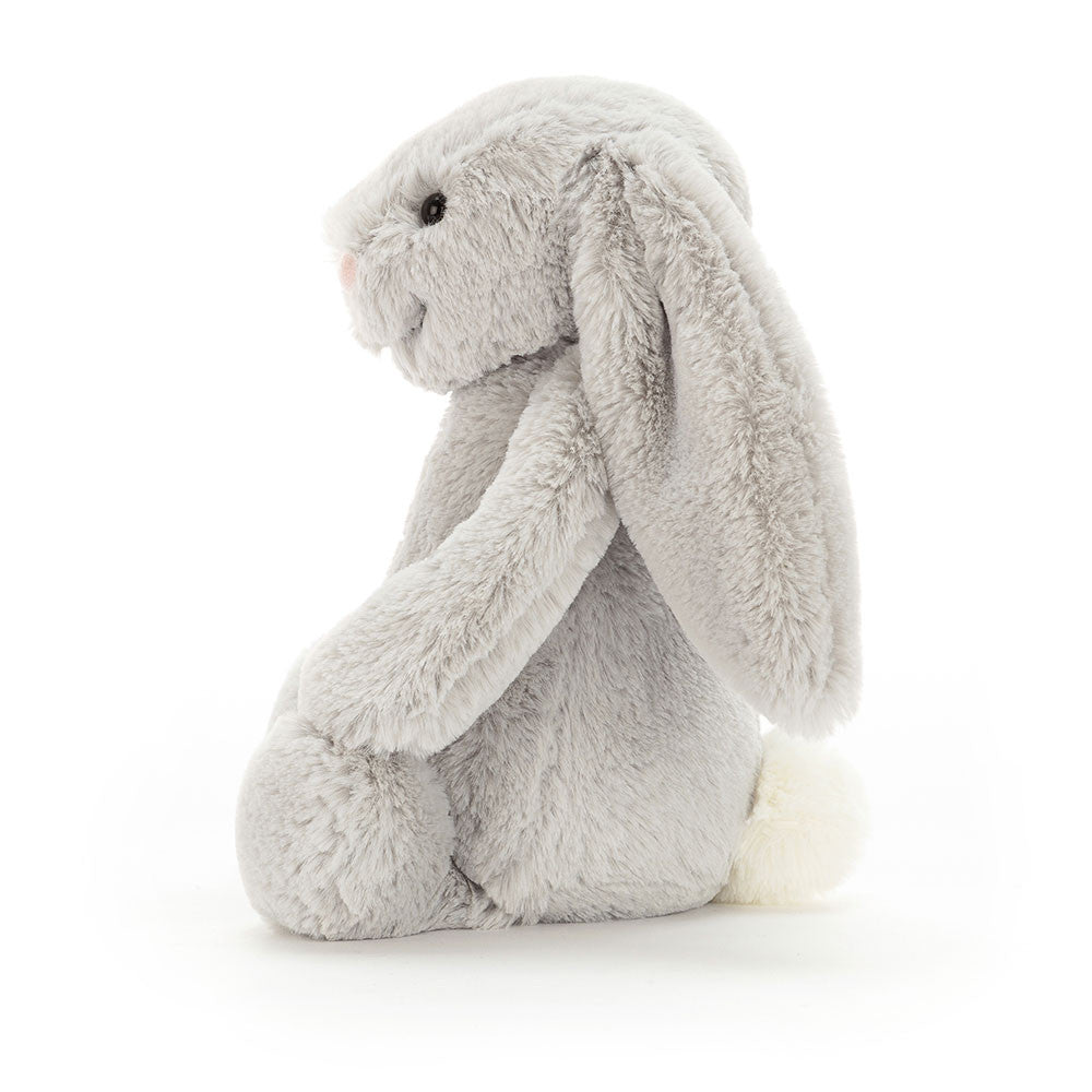 Jellycat Bashful Beige Bunny 31 cm – weicher beige-farbener Kuschelhase mit langen Ohren, erhältlich bei Nica’s Cosmos in München