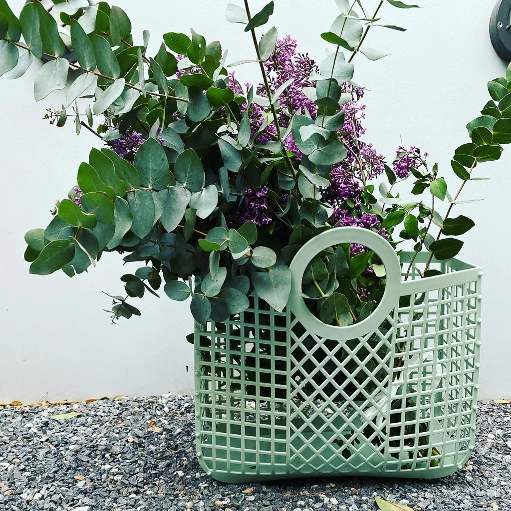 Korb Bloom, riverside blue