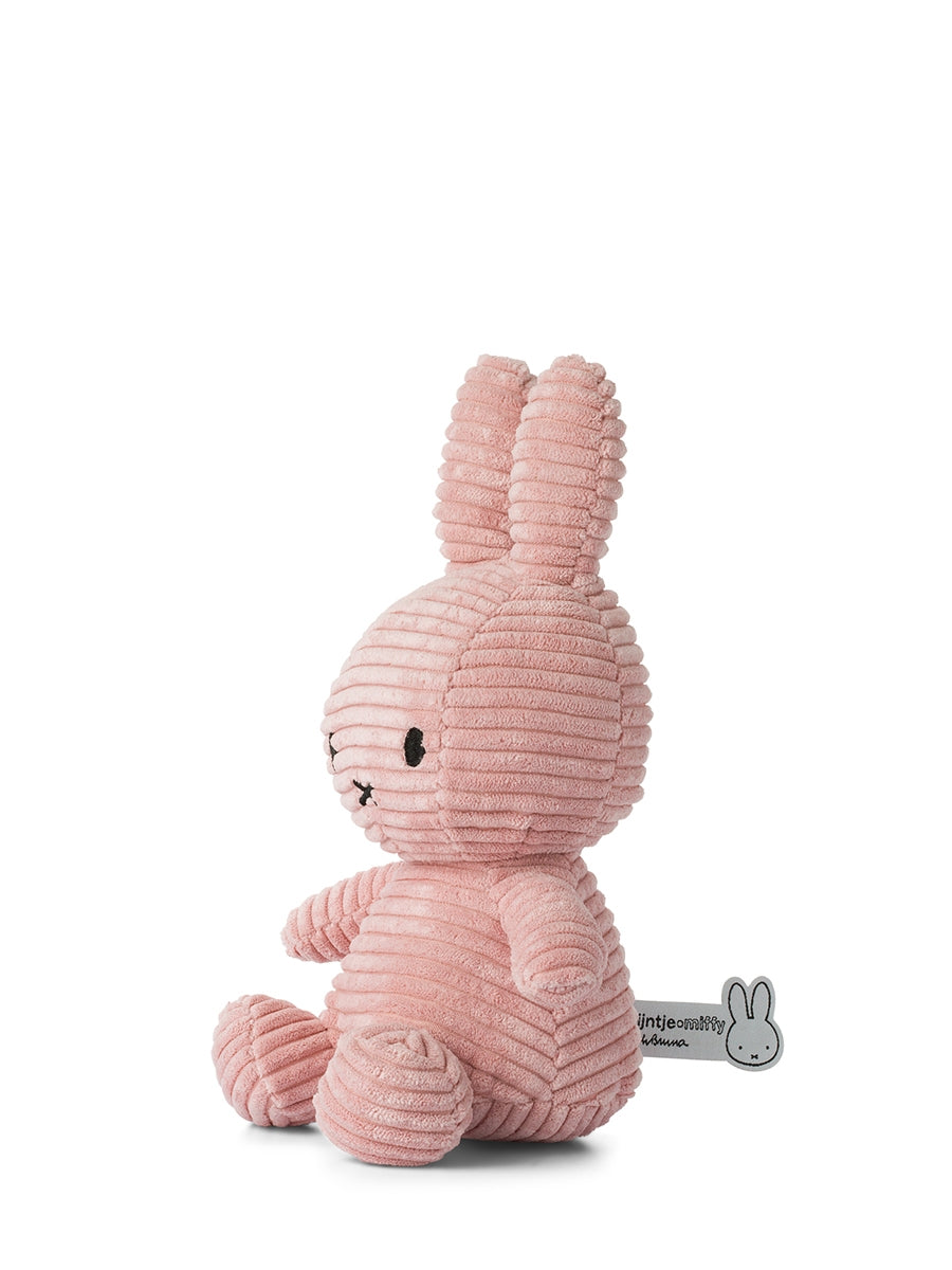Miffy Corduroy ECO 23cm - pink