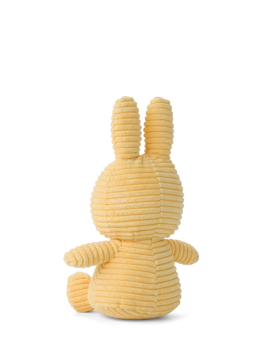 Miffy Corduroy ECO 23cm - buttercream
