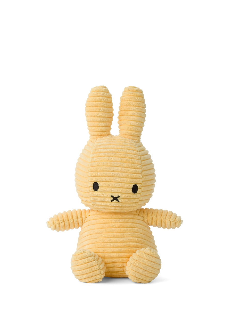Miffy Corduroy ECO 23cm - buttercream