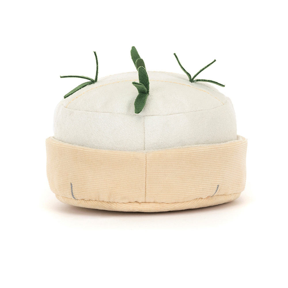 Amuseables Camembert. Aus der hauseigenen Jellycat Käse Serie.