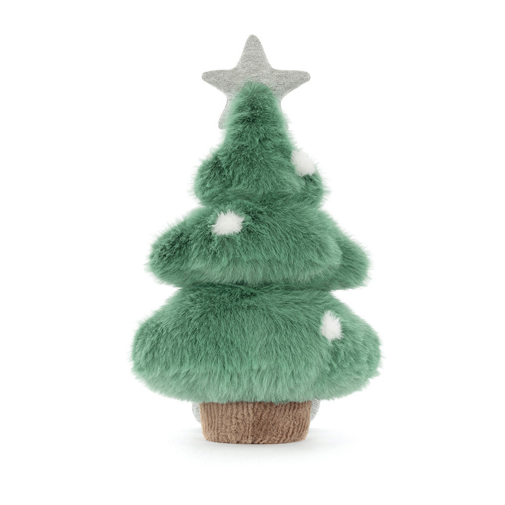 Rückansicht Amuseables Christmas Tree von Jellycat.