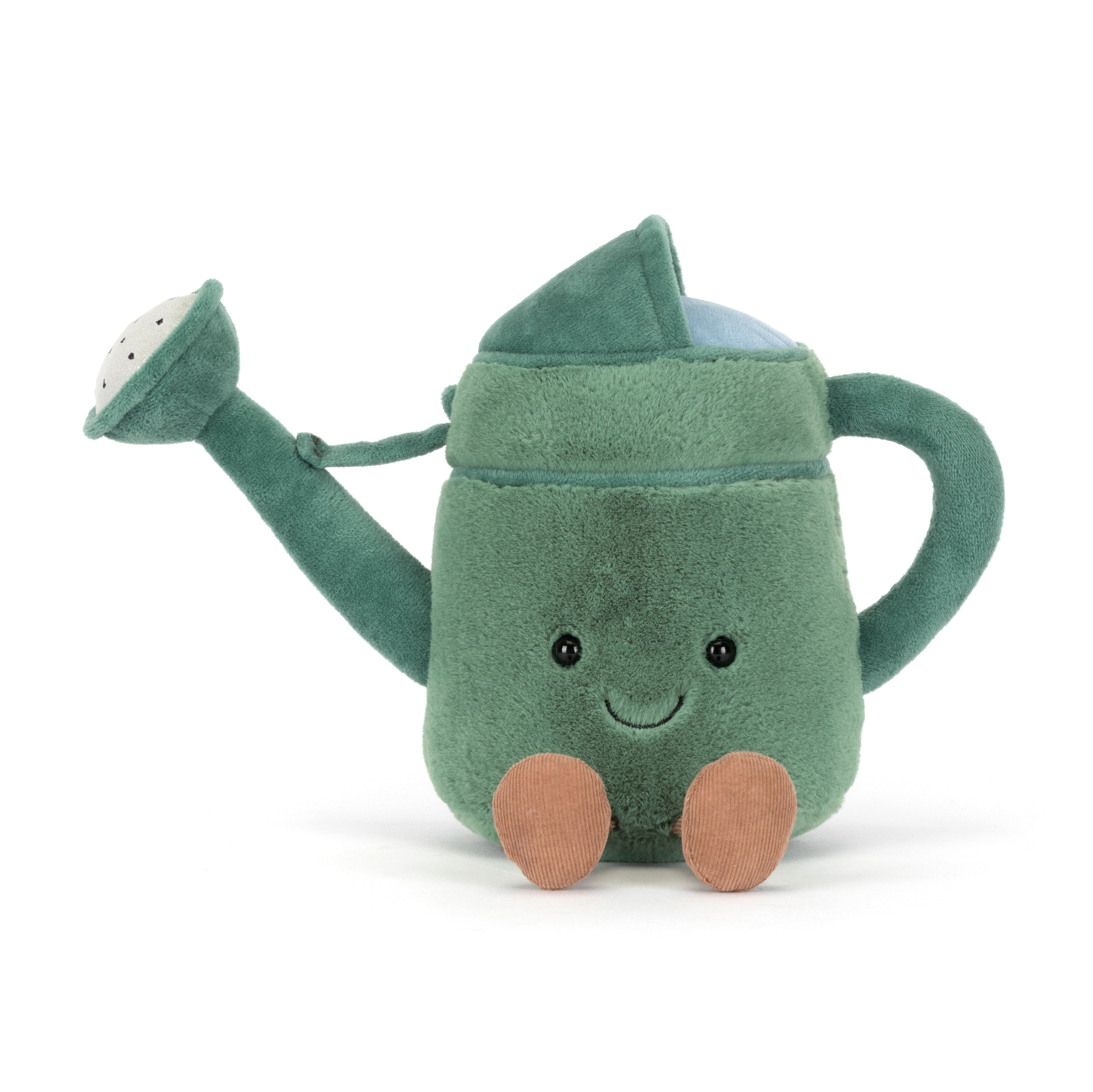 Jellycat Amuseables Watering Can - grüne Kuschel-Gießkanne