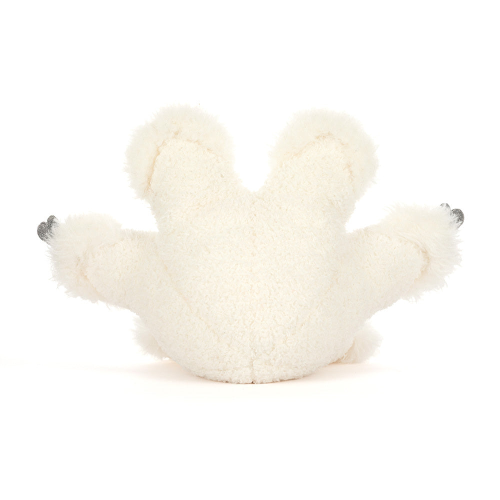 Rückansicht Amuseable Snowflake von Jellycat.