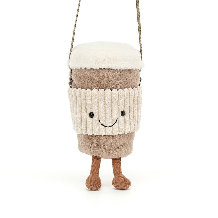 Jellycat Amuseables Coffee To Go Bag