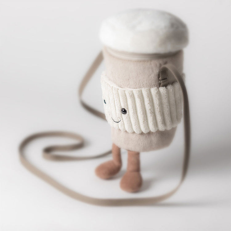 Jellycat Amuseables Coffee To Go Bag