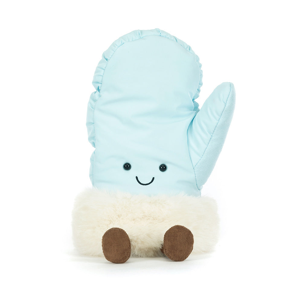 Frontansicht Amuseables Mitten von Jellycat.