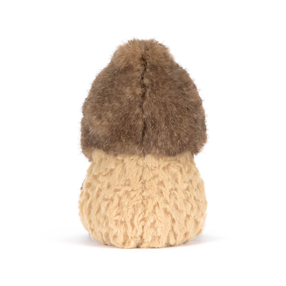 Jellycat Amuseables Peanut Yeti Outfit – flauschige Plüsch-Erdnuss im Yeti-Kostüm mit baumelnden Beinchen und lächelndem Gesicht