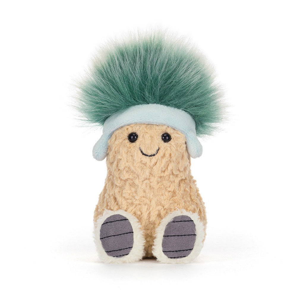 Frontansicht Amuseables Peanut Apres Ski von Jellycat.