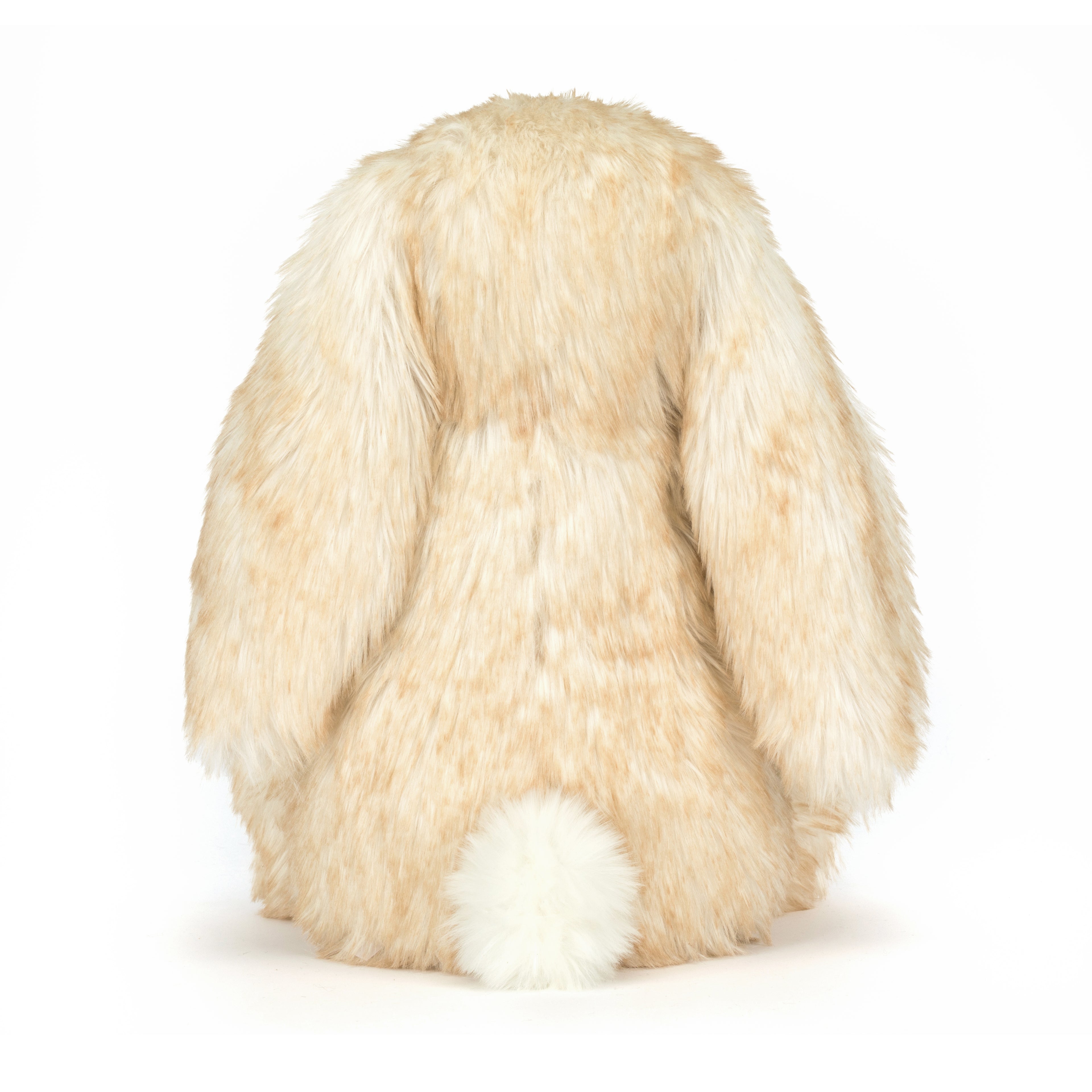 Jellycat Springlowe Luxe Bunny Big, großer Kuscheltier Hase mit beigem Fell