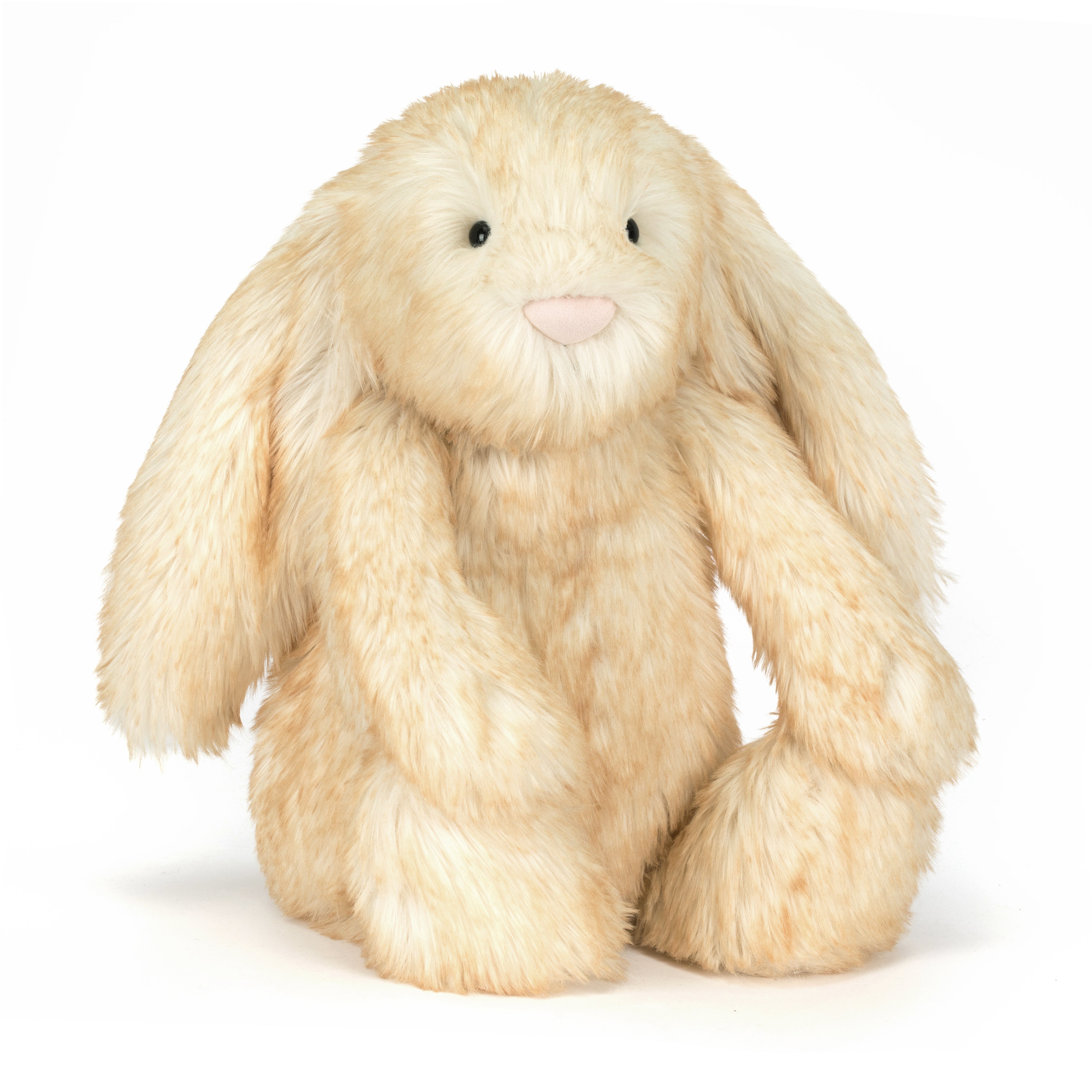 Jellycat Springlowe Luxe Bunny Big, großer Kuscheltier Hase mit beigem Fell