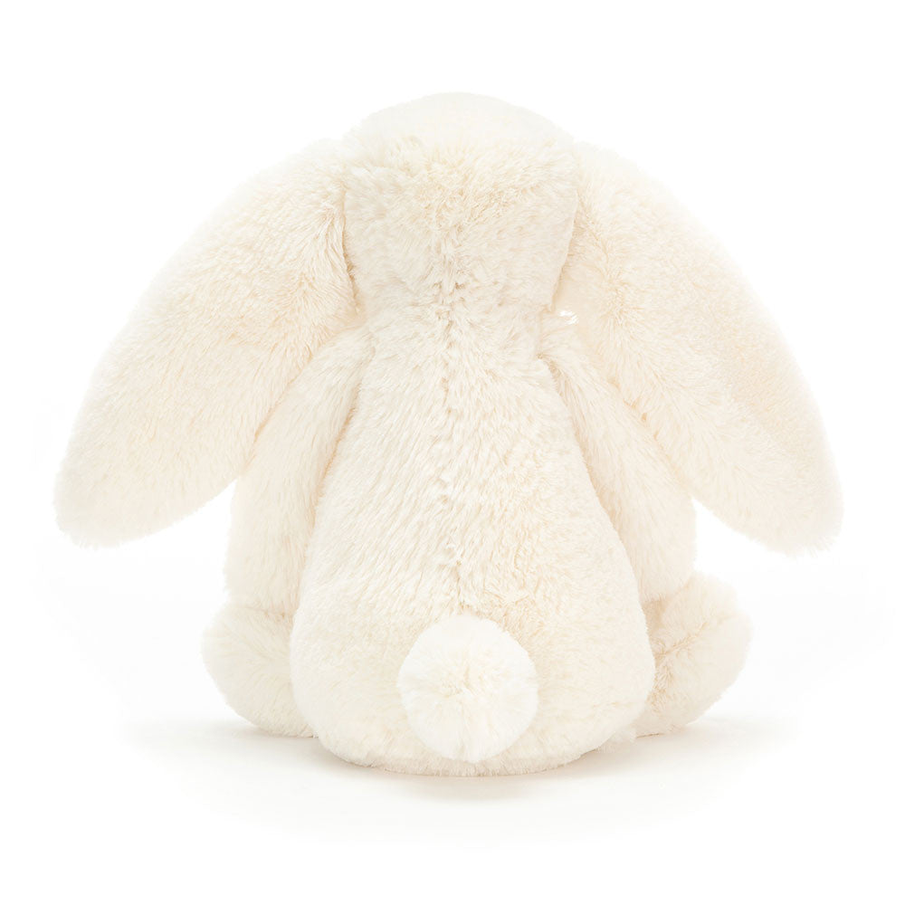 Jellycat Bashful Cream Bunny, süßer Kuscheltierhase in beige mit Hängeohren