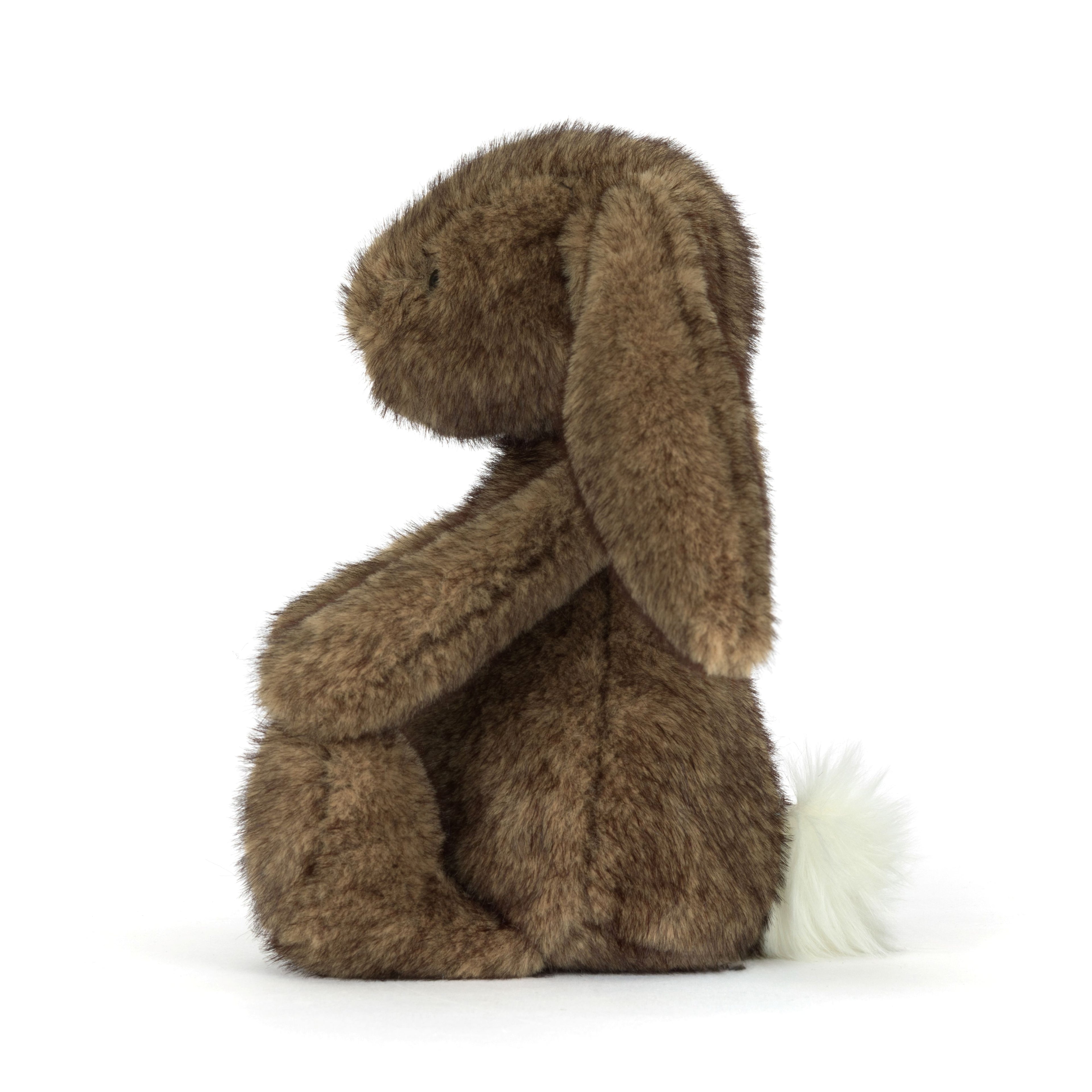 Jellycat Hopplestone Luxe Bunny Original - süßer, brauner Plüschtier Hase mit Schlappohren