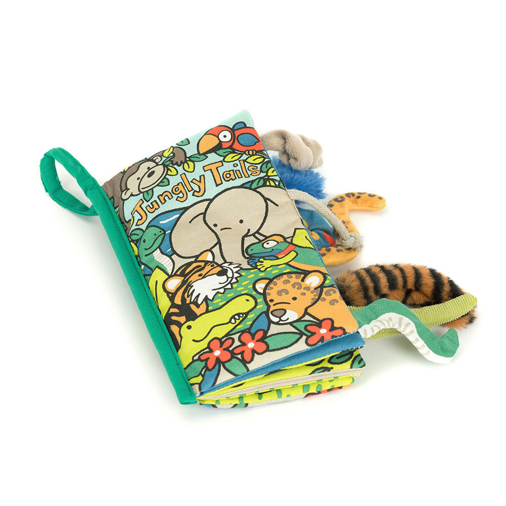 Junglie Tails Book