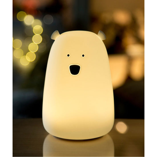 Nachtlicht für Kinder mit 7 Farbmodi sowie Sleep Timer.