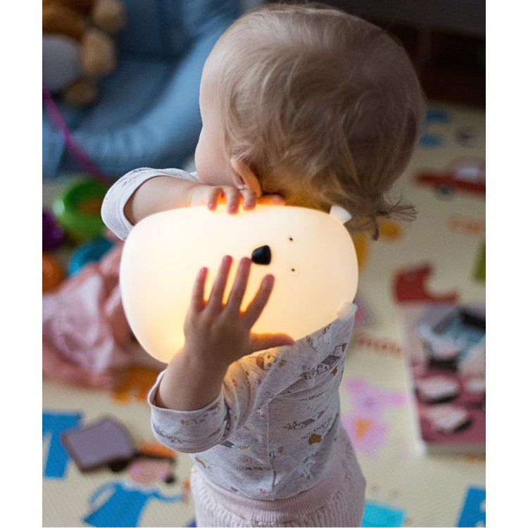 Nachtlicht für Kinder mit 7 Farbmodi sowie Sleep Timer.