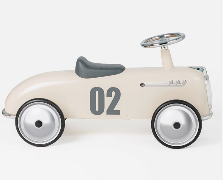 Baghera Roadster in der Farbe elfenbein.