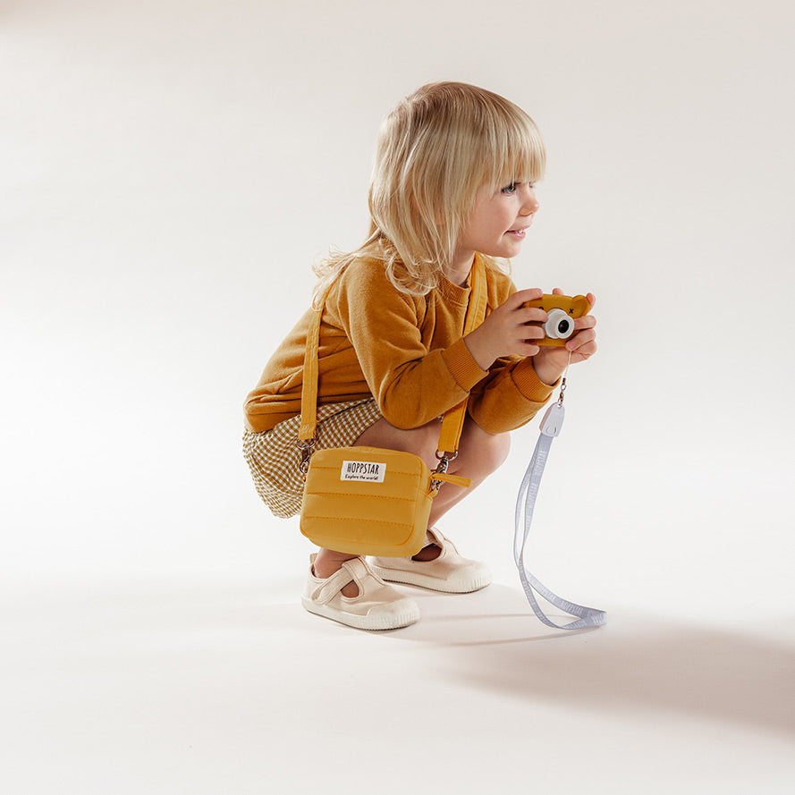 Kameratasche für die Kinderkameras Rookie und Expert von Hoppstar.