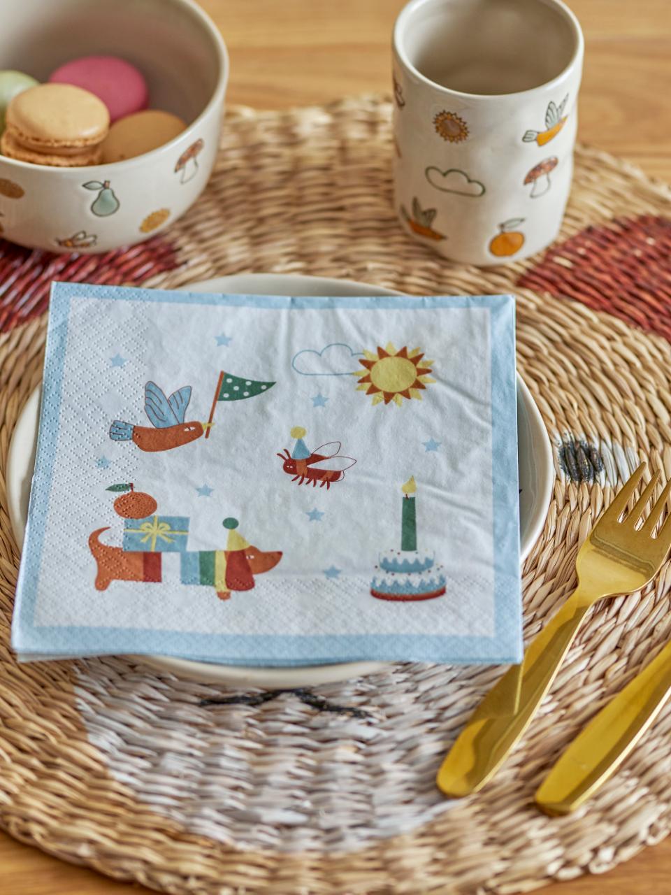 Servietten - Dackel Charlie (20er Pack)