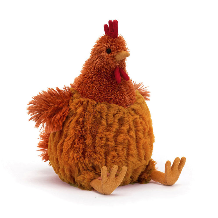 Cecile Chicken, das kuschelige Huhn von Jellycat.