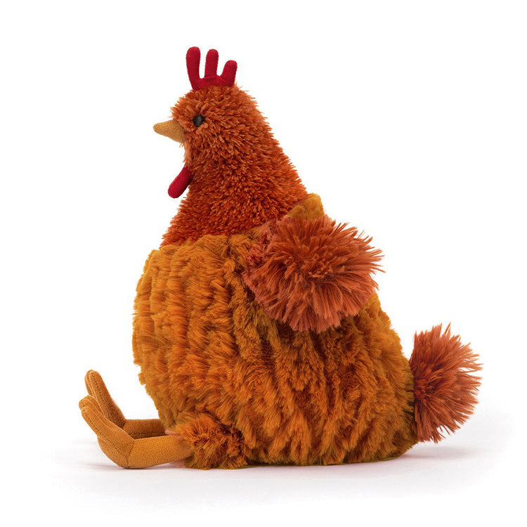 Cecile Chicken, das kuschelige Huhn von Jellycat.