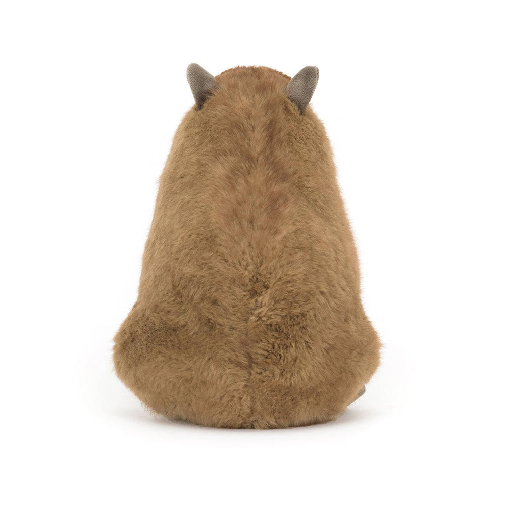 Das Wasserschwein von Jellycat Rückansicht.