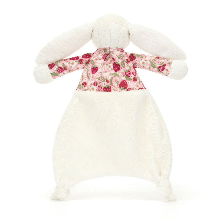 Der süße Hase Bashful Bunny als Kuscheltuch von Jellycat.
