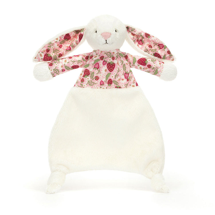 Der süße Hase Bashful Bunny als Kuscheltuch von Jellycat.