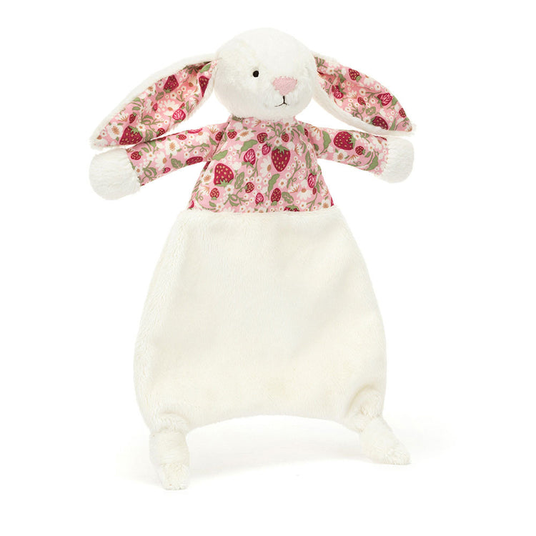 Der süße Hase Bashful Bunny als Kuscheltuch von Jellycat.