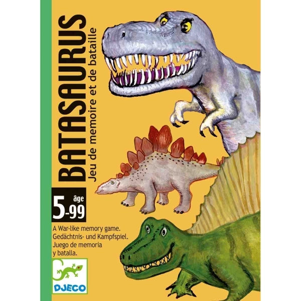 Kartenspiel Batasaurus (Dino)