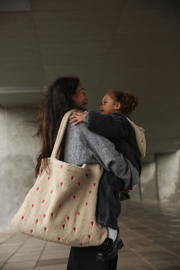 Teddy Mom Bag von Studio Noos. Die kultige Kinderwagentasche.