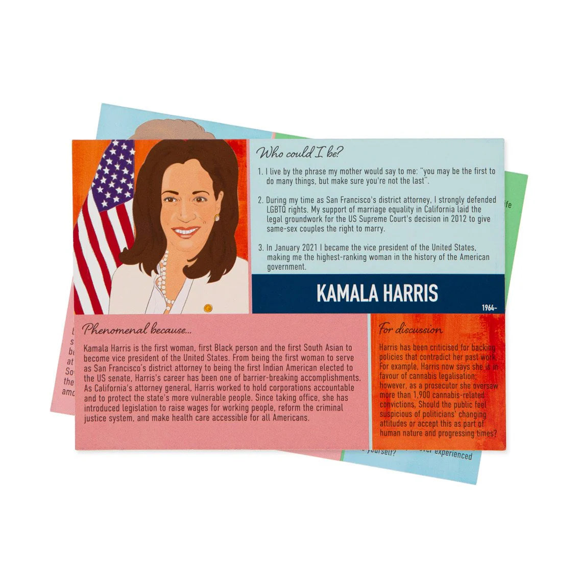 Phenomenal Women Trivia And Discussion Game von Talking Tables