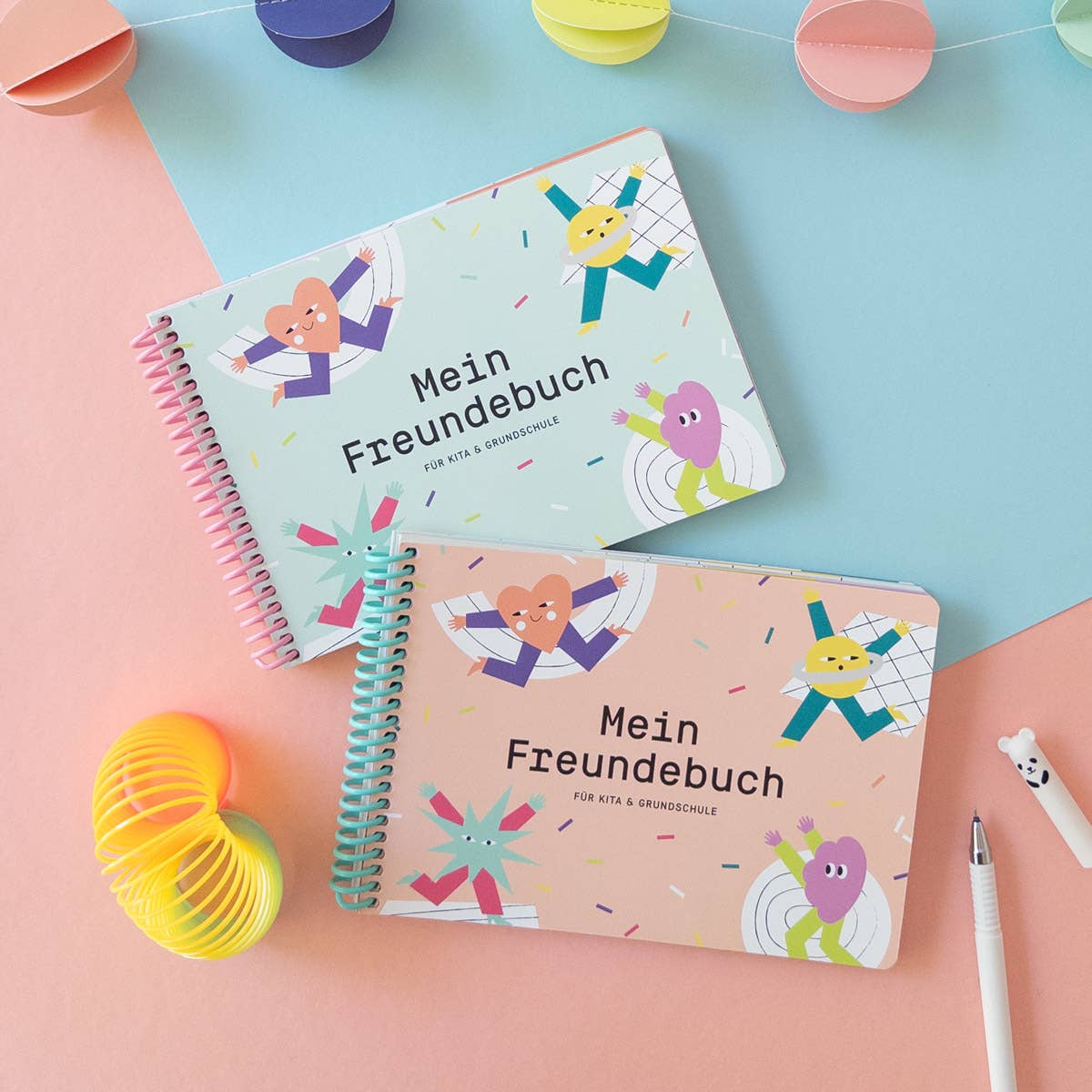 Das Freundebuch von Kleine Prints für die Schulzeit.