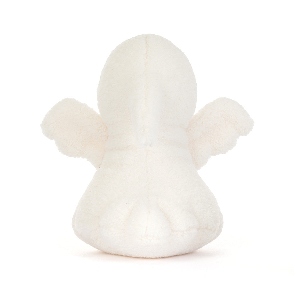 Jellycat Ghost Bob Plüschgeist aus der Halloween-Kollektion von hinten