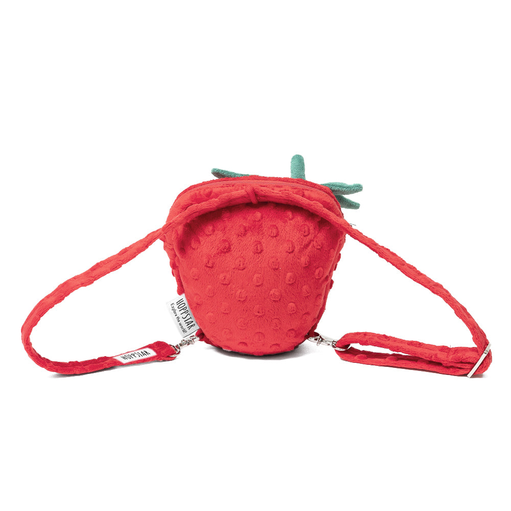 Kameratasche "Cheeky Fruits Bag Strawbella" von HOPPSTAR