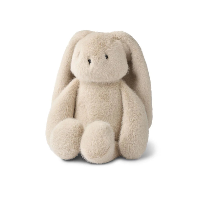 Der Teddy hilft Babys mit vielen beruhigenden Geräuschen beim Einschlafen.