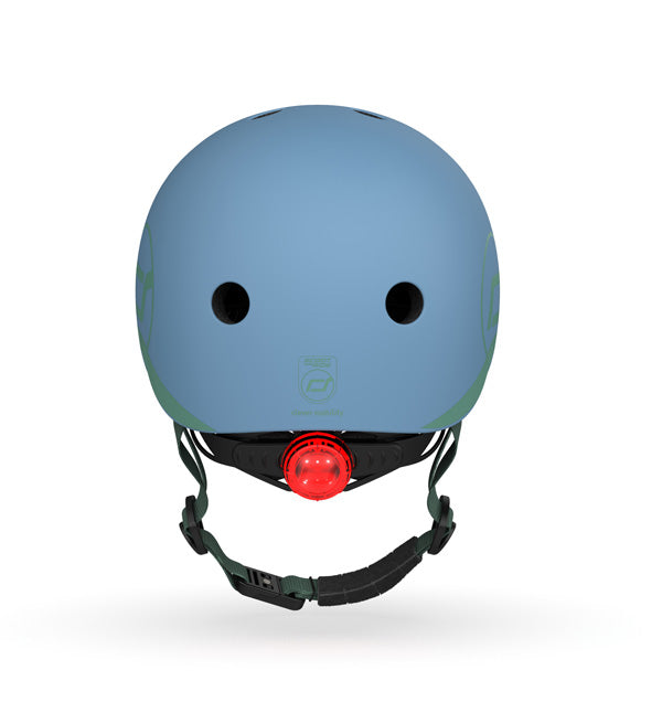 Scoot & Ride Helm XXS - S (45 - 51cm), steel
