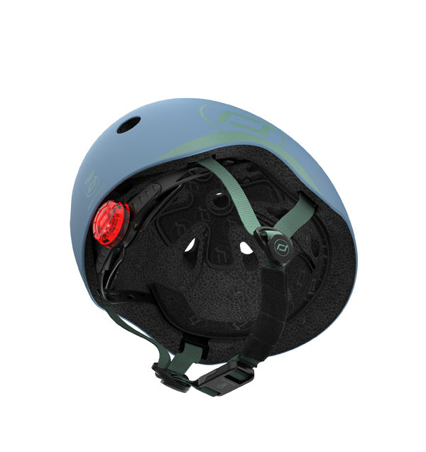Scoot & Ride Helm XXS - S (45 - 51cm), steel