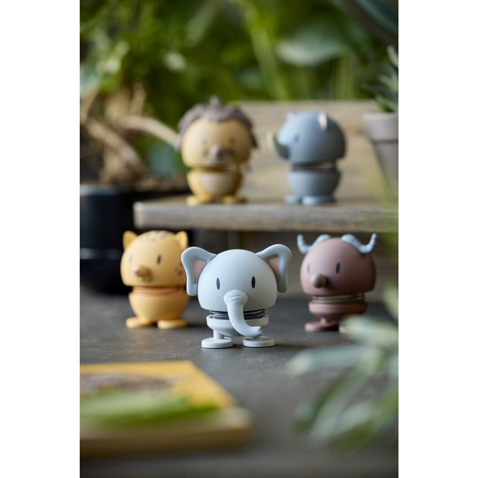 Hoptimist Soft Elephant (S) – Kinderzimmer-Deko und Glücksbringer für Kinder