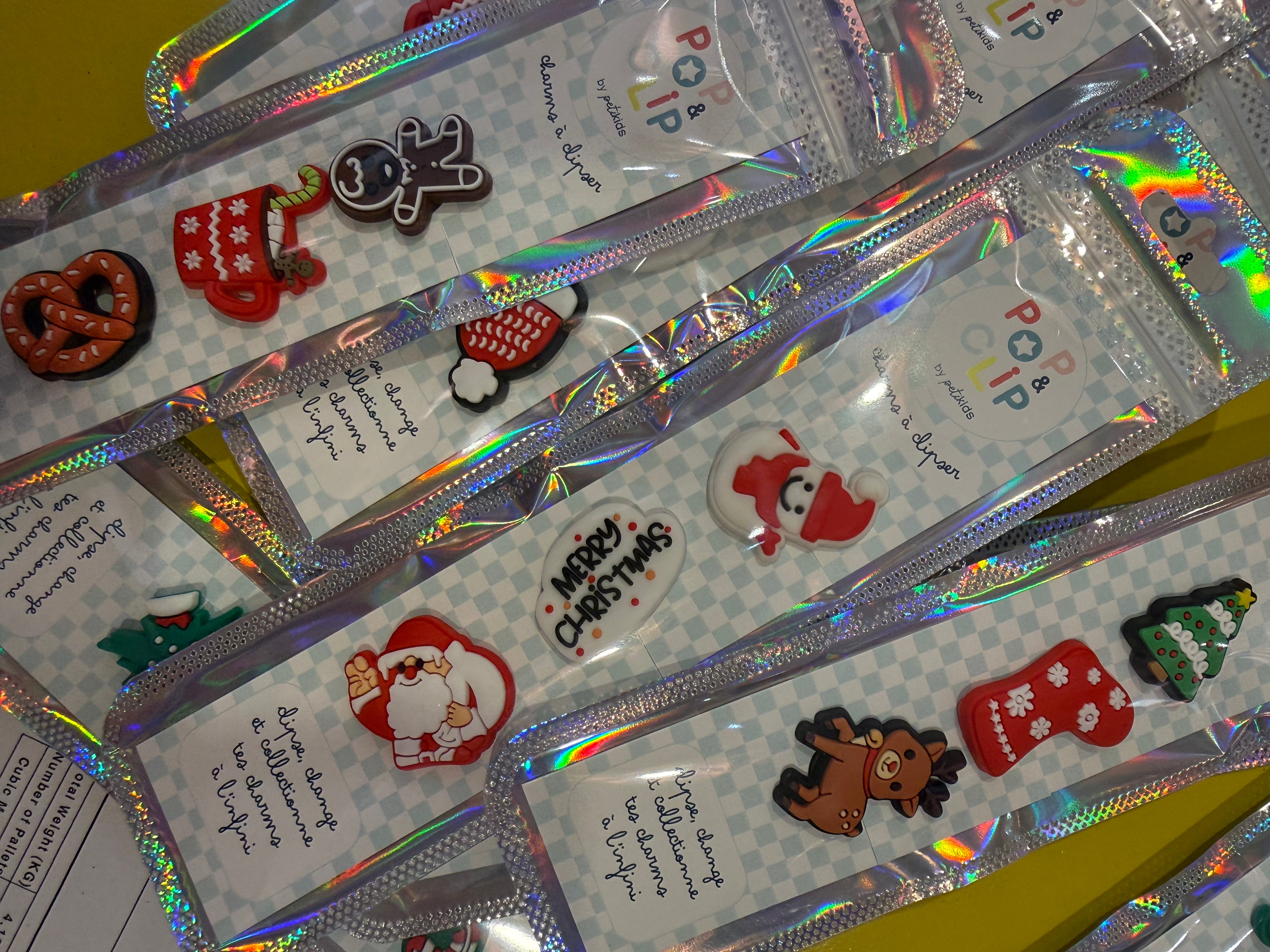 Pop Clip 3er Set (x-mas)