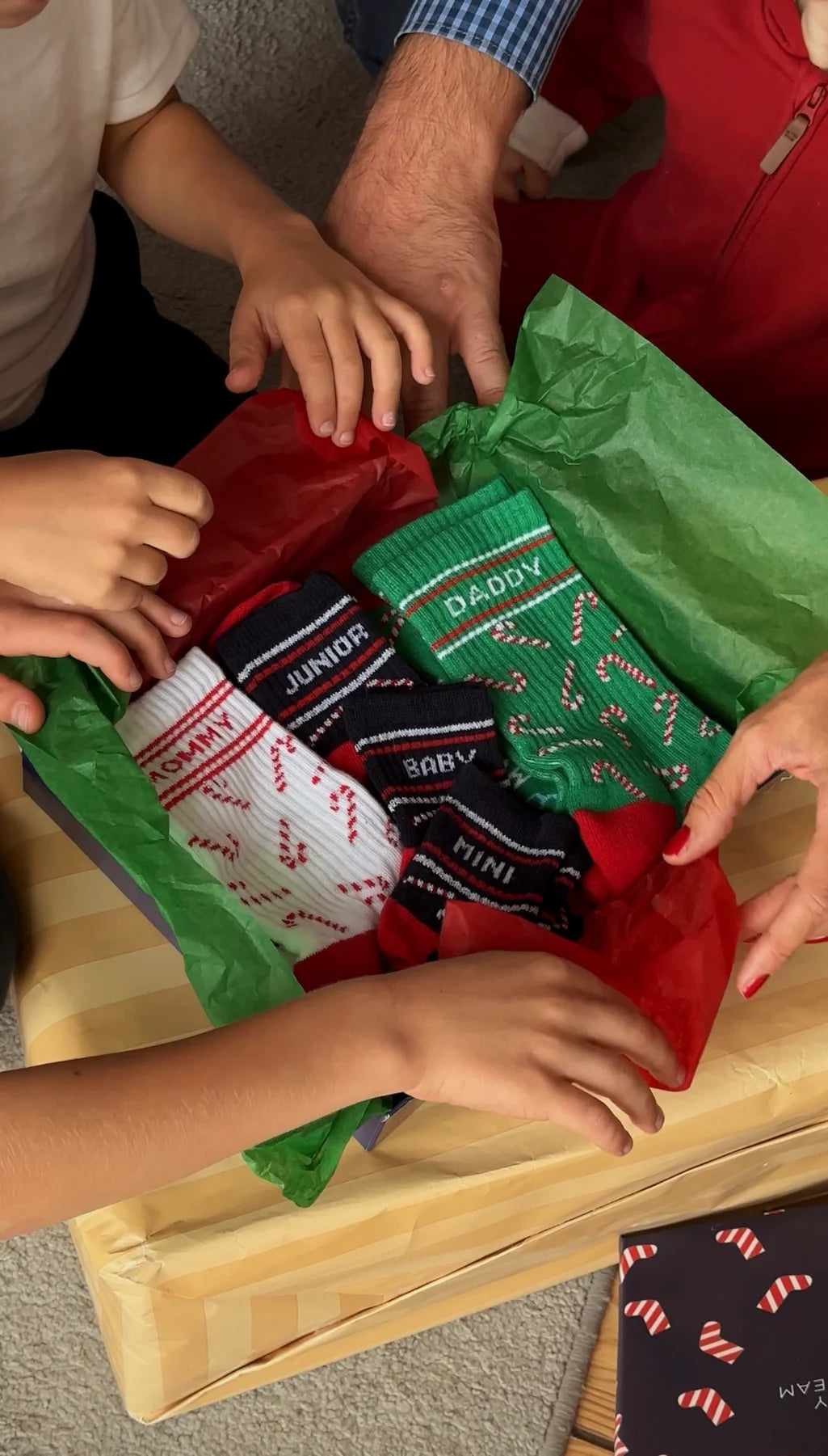 Socken Kids - Junior Claus