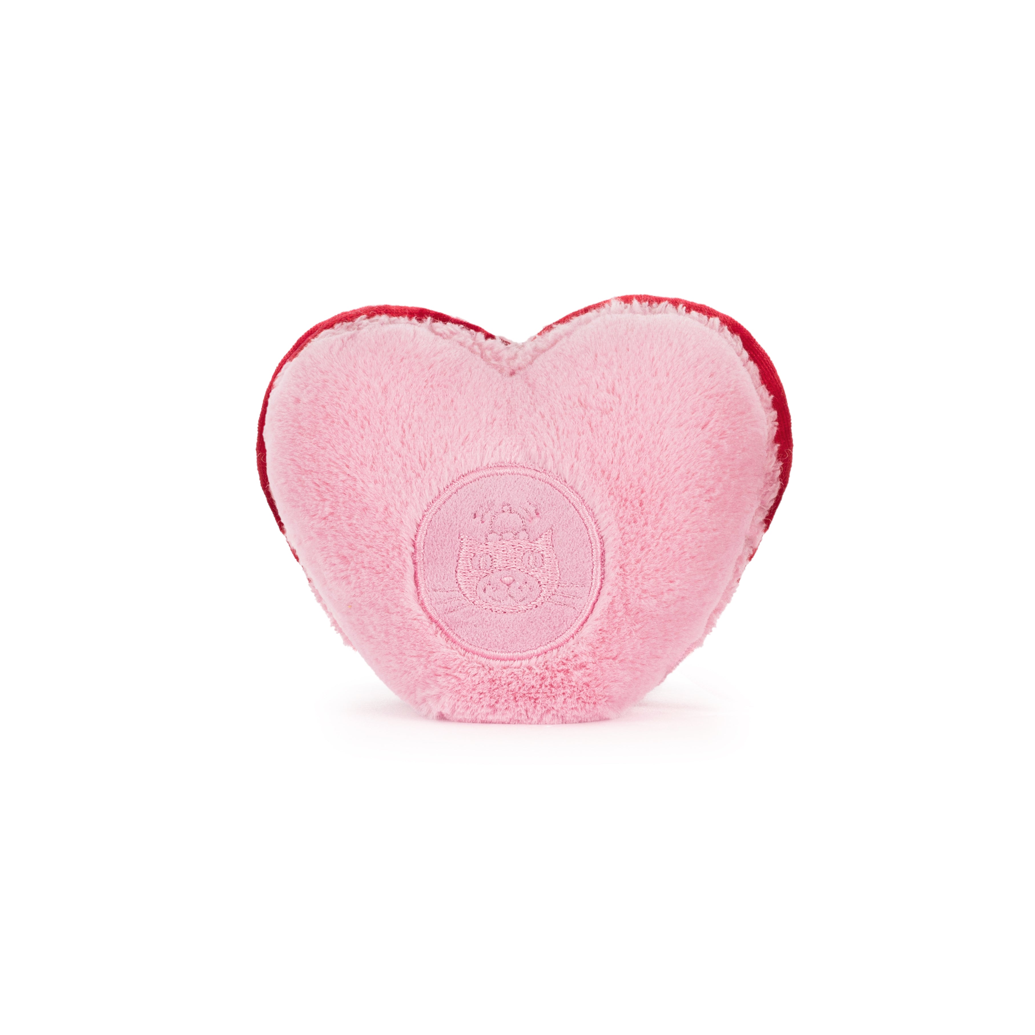 Jellycat Amuseables Colette Heart Macaron Kuscheltier mit Herz, ideales Geschenk zum Valentinstag