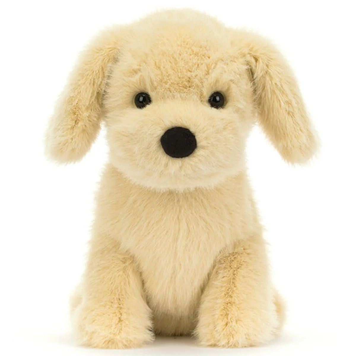Jellycat Golden Puppy Plüsch-Welpe, sitzend, golden, freundlich