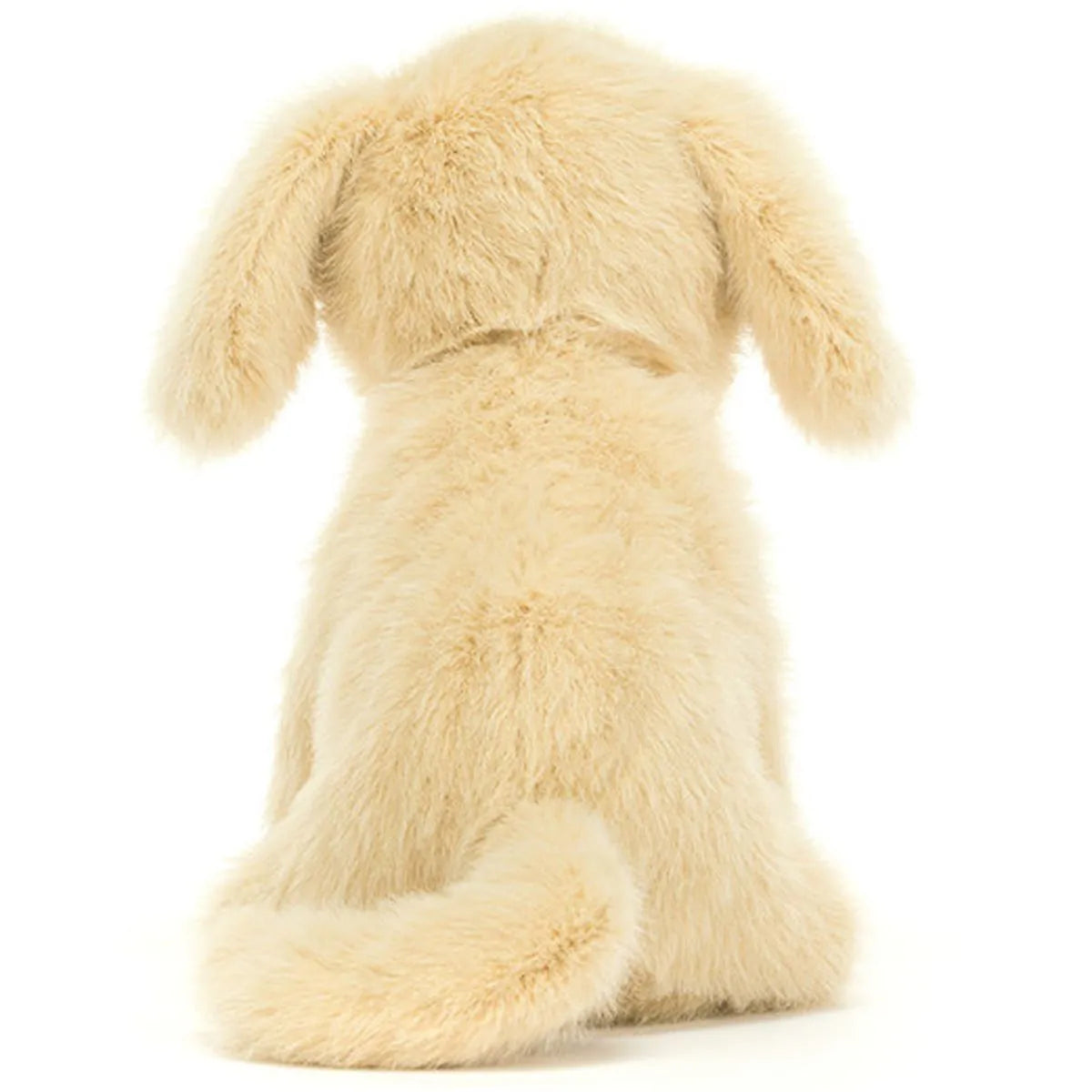 Jellycat Golden Puppy Plüsch-Welpe, sitzend, golden, freundlich