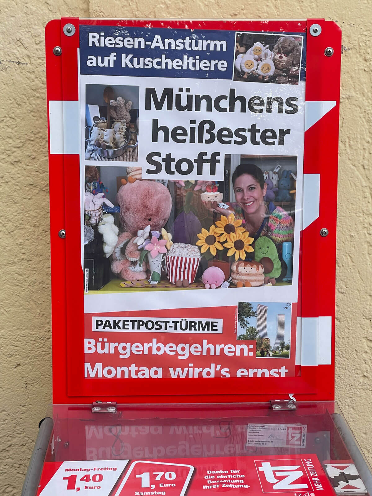 Jellycat München Nicas Cosmos